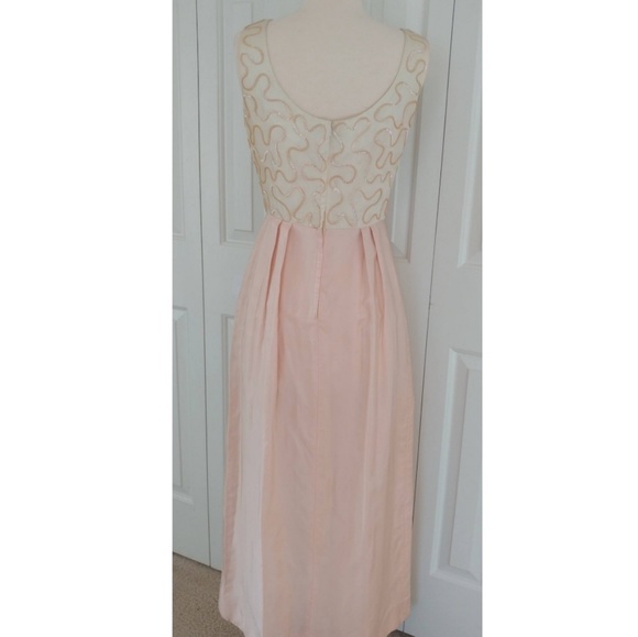 Vintage 1960s Evening Gown - Picture 5 of 7